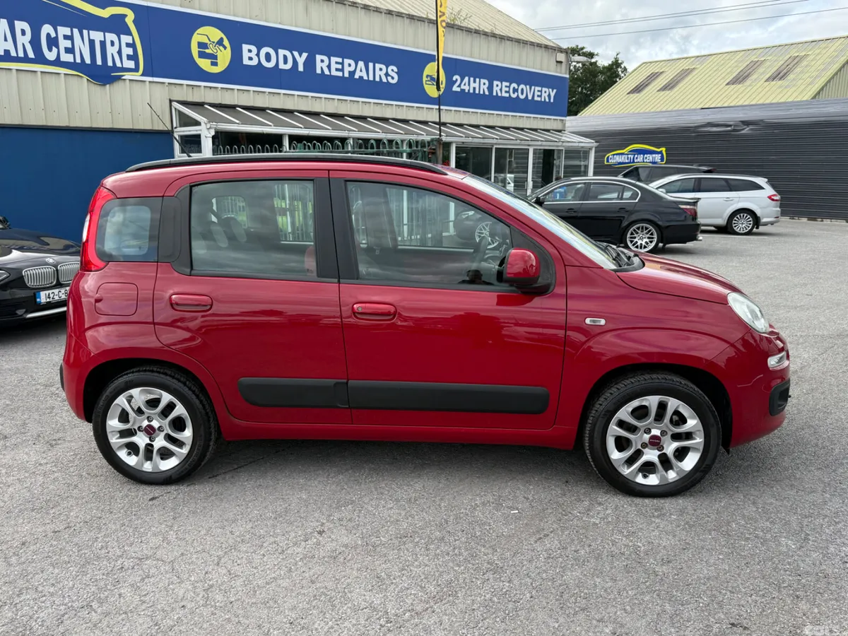 Fiat Panda Hatchback, Petrol, 2016, Red
