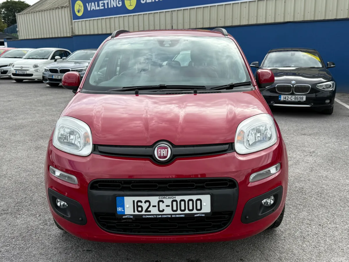 Fiat Panda Hatchback, Petrol, 2016, Red