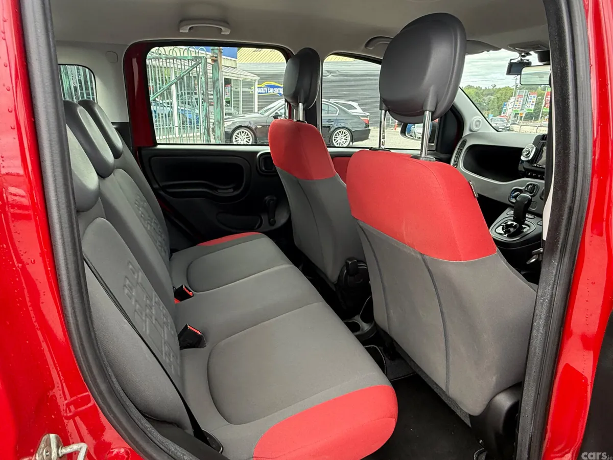 Fiat Panda Hatchback, Petrol, 2016, Red