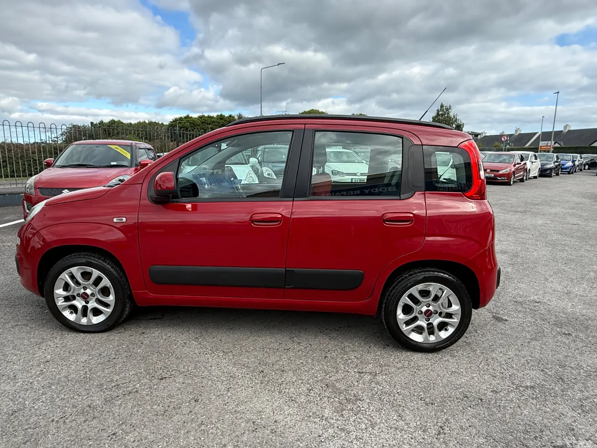 Fiat Panda Hatchback, Petrol, 2016, Red