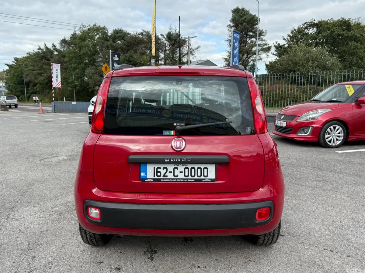Fiat Panda Hatchback, Petrol, 2016, Red