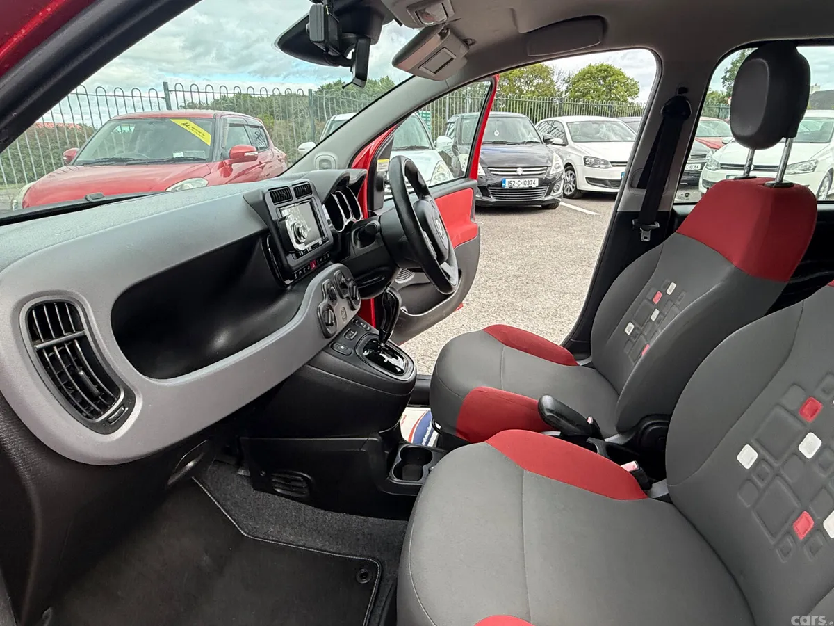 Fiat Panda Hatchback, Petrol, 2016, Red