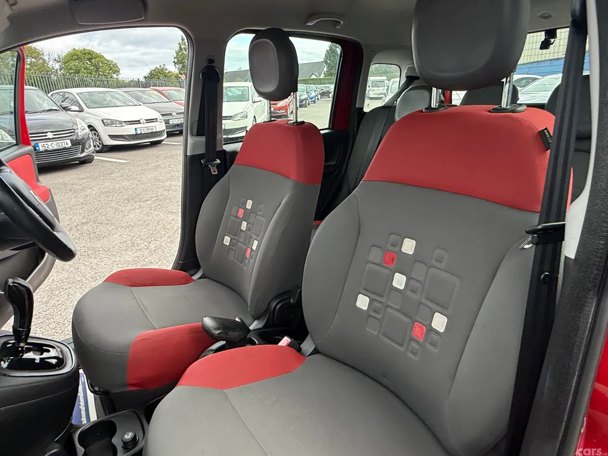 Fiat Panda Hatchback, Petrol, 2016, Red