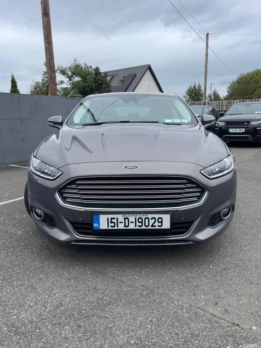 Ford Mondeo Hatchback, Petrol, 2015, Brown