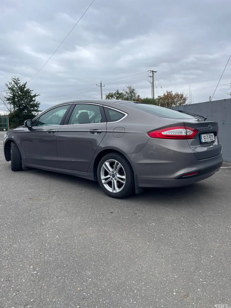 Ford Mondeo Hatchback, Petrol, 2015, Brown