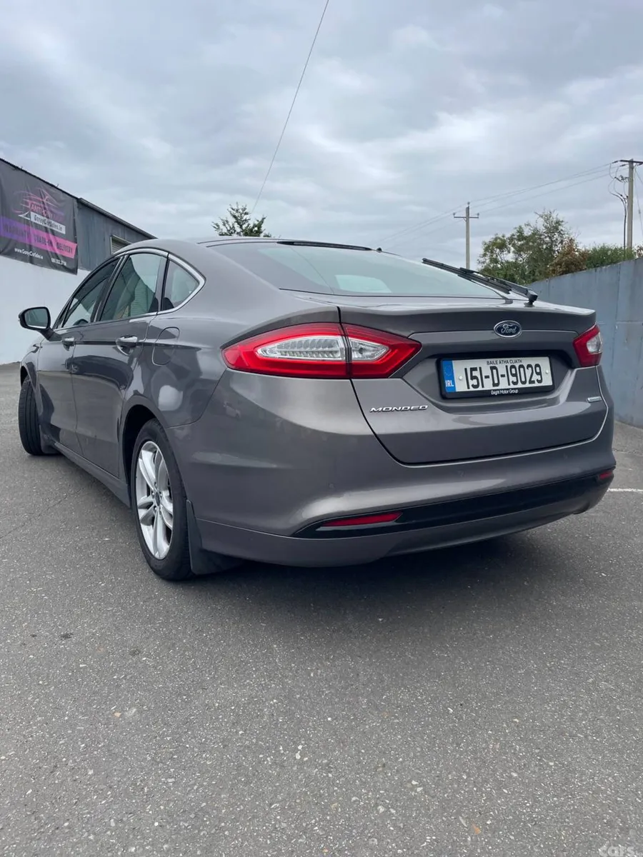 Ford Mondeo Hatchback, Petrol, 2015, Brown
