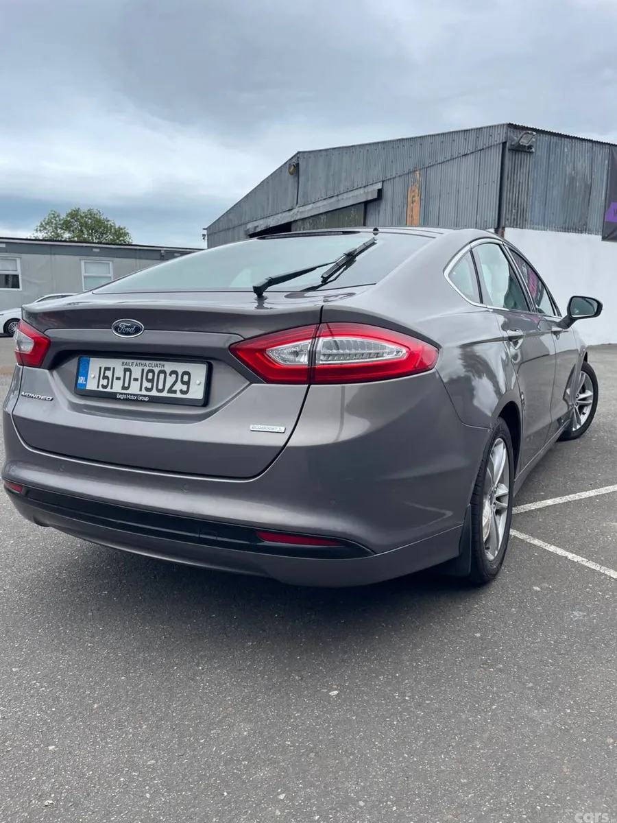 Ford Mondeo Hatchback, Petrol, 2015, Brown