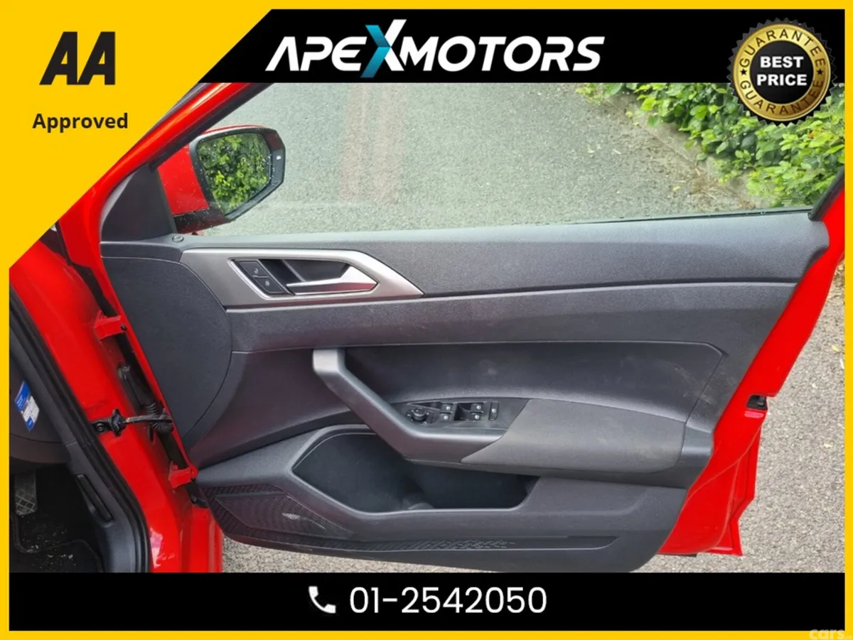 Volkswagen Polo Hatchback, Petrol, 2019, Red
