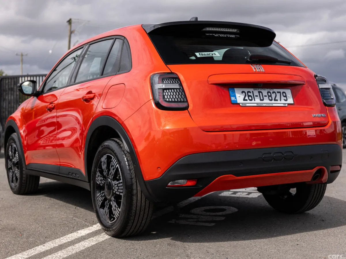 Fiat 600 Hatchback, Petrol, 2026, Orange