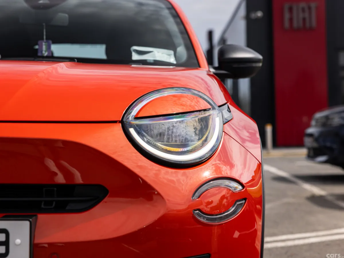 Fiat 600 Hatchback, Petrol, 2026, Orange