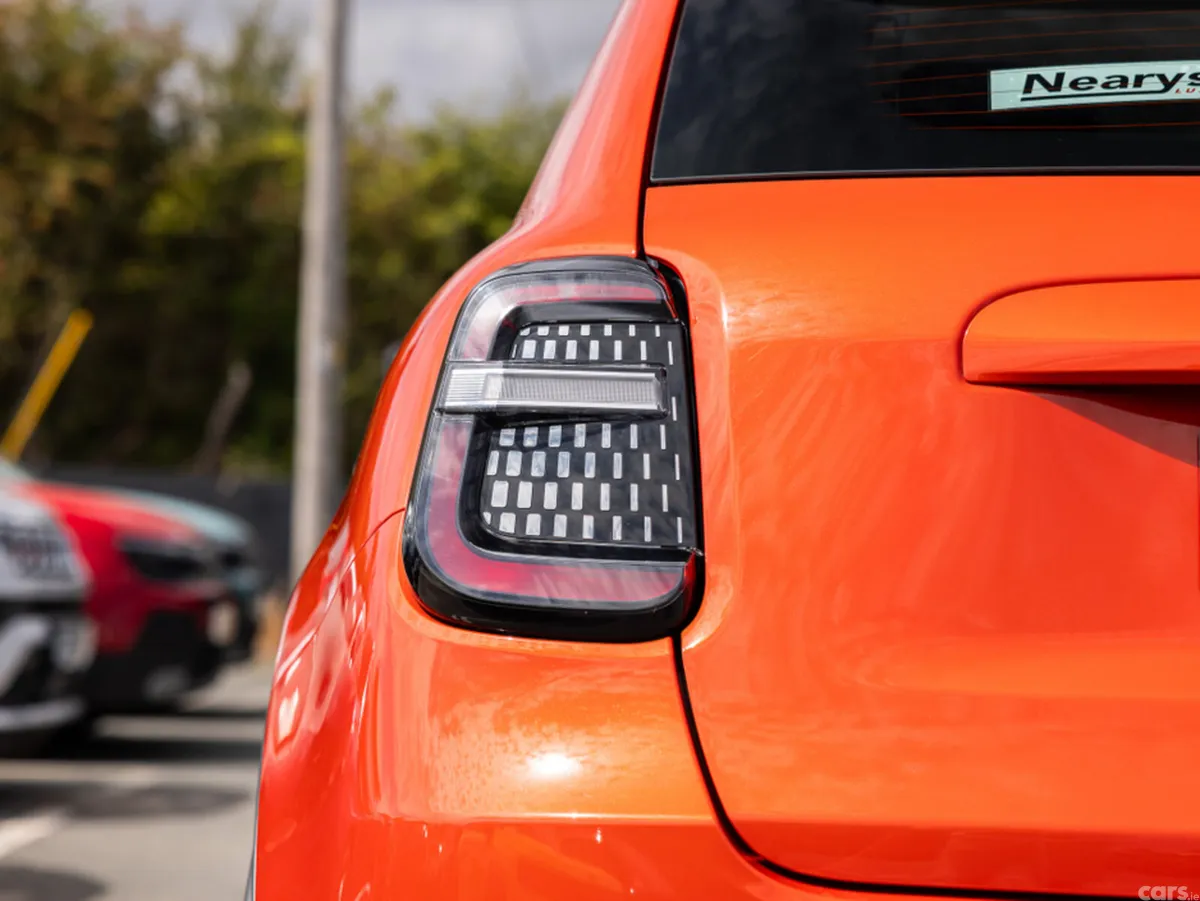 Fiat 600 Hatchback, Petrol, 2026, Orange