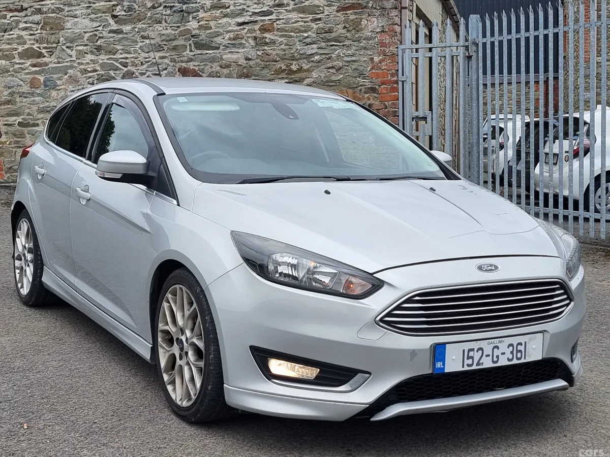 Ford Focus Hatchback, Diesel, 2015, Silver