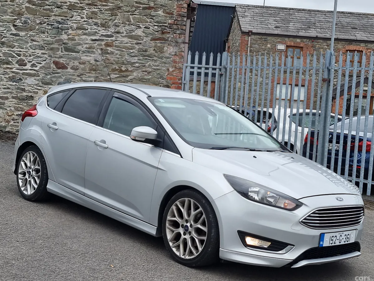Ford Focus Hatchback, Diesel, 2015, Silver