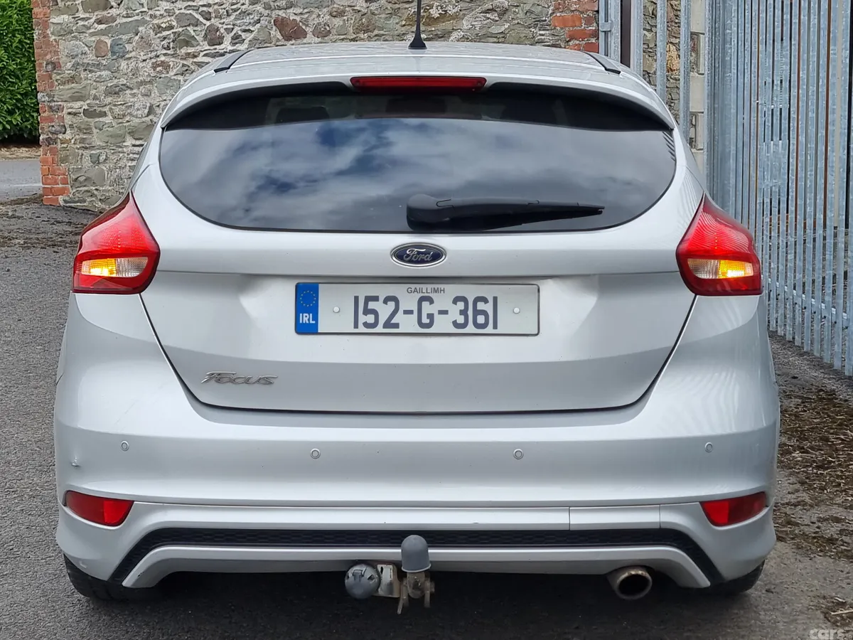 Ford Focus Hatchback, Diesel, 2015, Silver