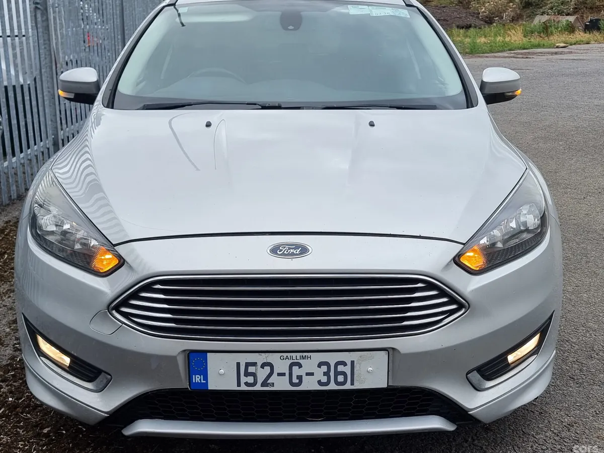 Ford Focus Hatchback, Diesel, 2015, Silver