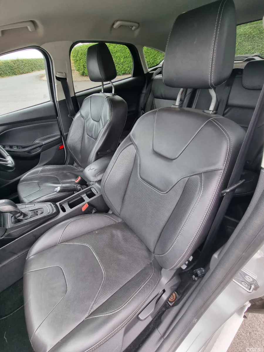 Ford Focus Hatchback, Diesel, 2015, Silver