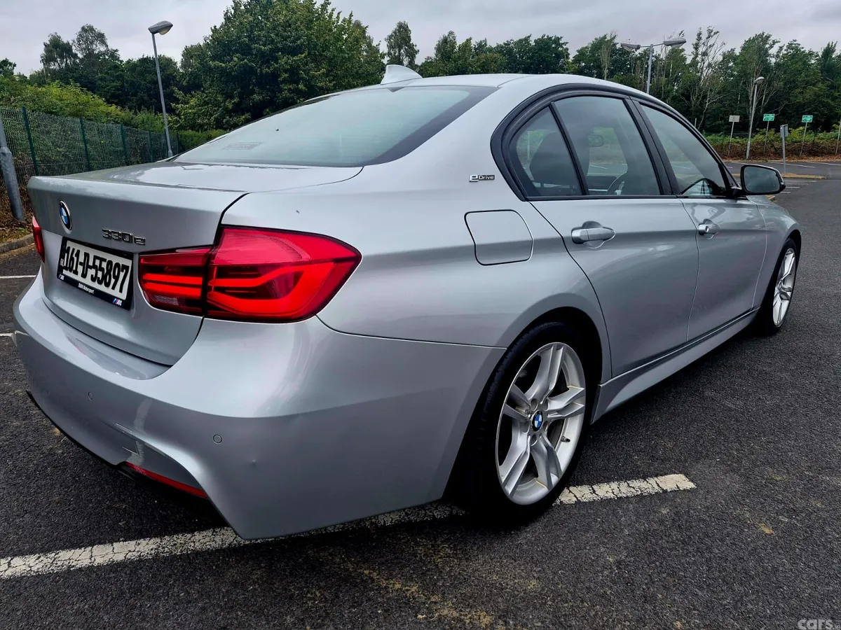 BMW 3-Series Saloon, Petrol Plug-in Hybrid, 2016, Silver
