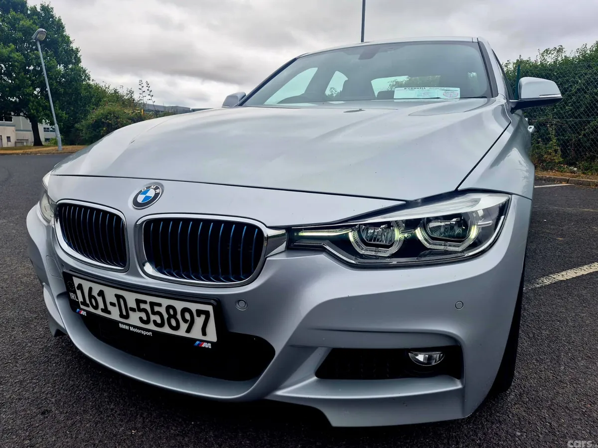 BMW 3-Series Saloon, Petrol Plug-in Hybrid, 2016, Silver