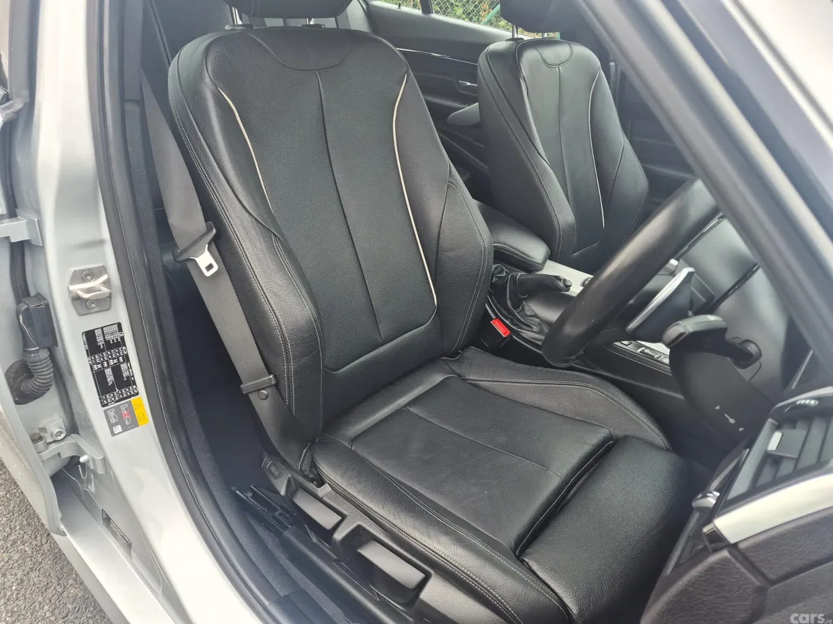 BMW 3-Series Saloon, Petrol Plug-in Hybrid, 2016, Silver