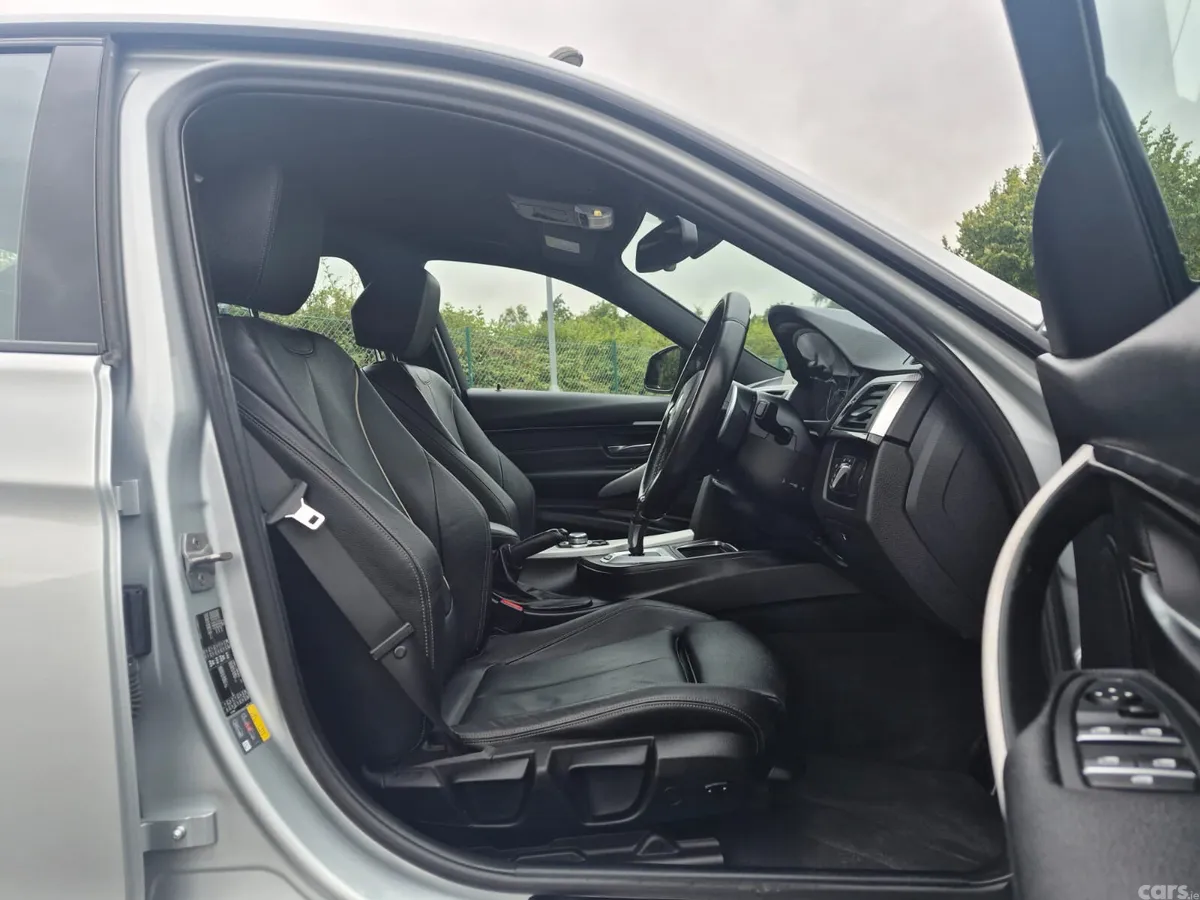 BMW 3-Series Saloon, Petrol Plug-in Hybrid, 2016, Silver