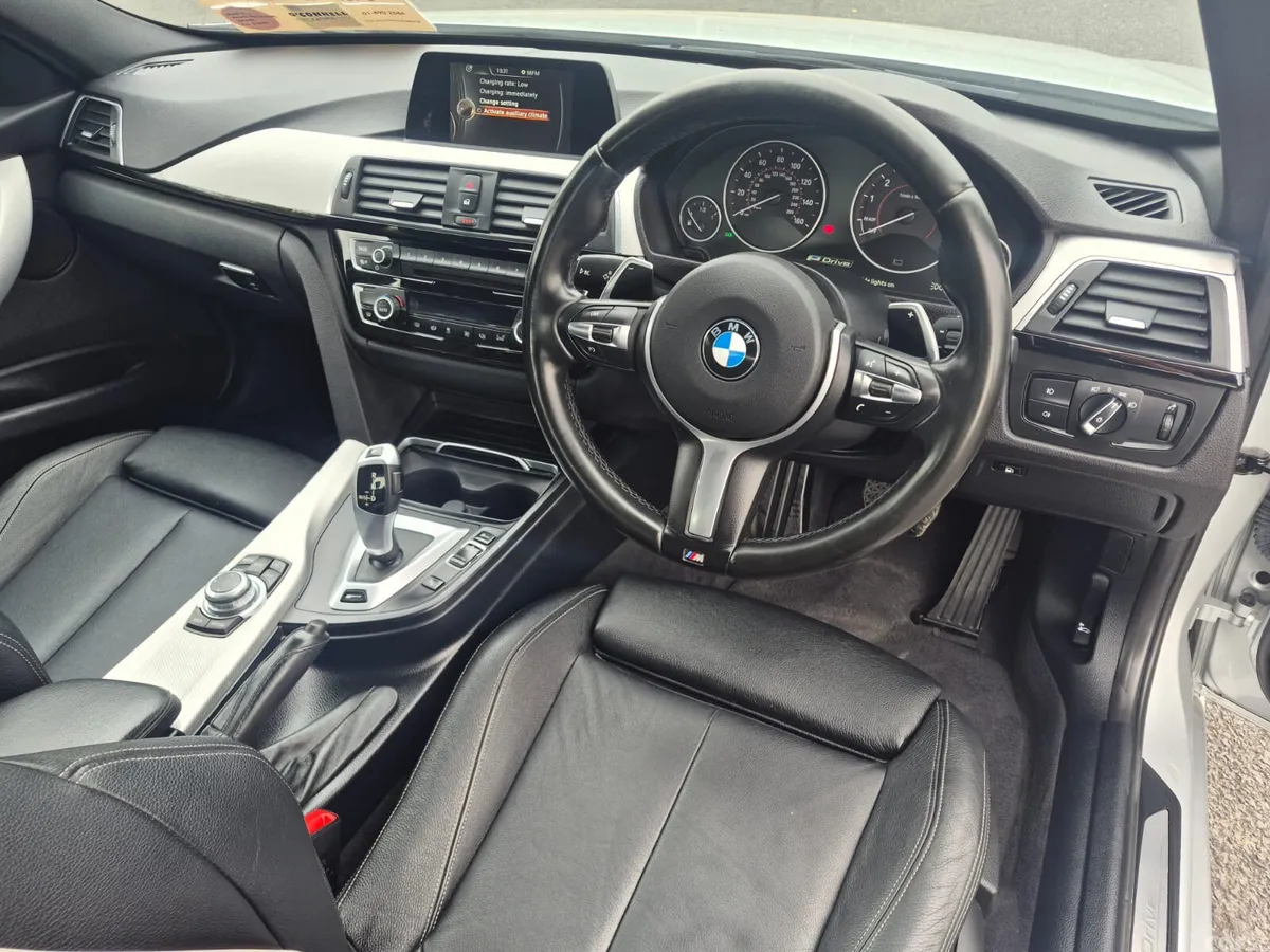 BMW 3-Series Saloon, Petrol Plug-in Hybrid, 2016, Silver