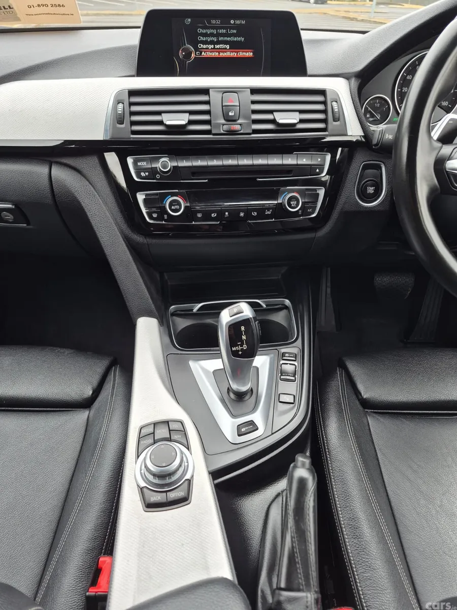 BMW 3-Series Saloon, Petrol Plug-in Hybrid, 2016, Silver