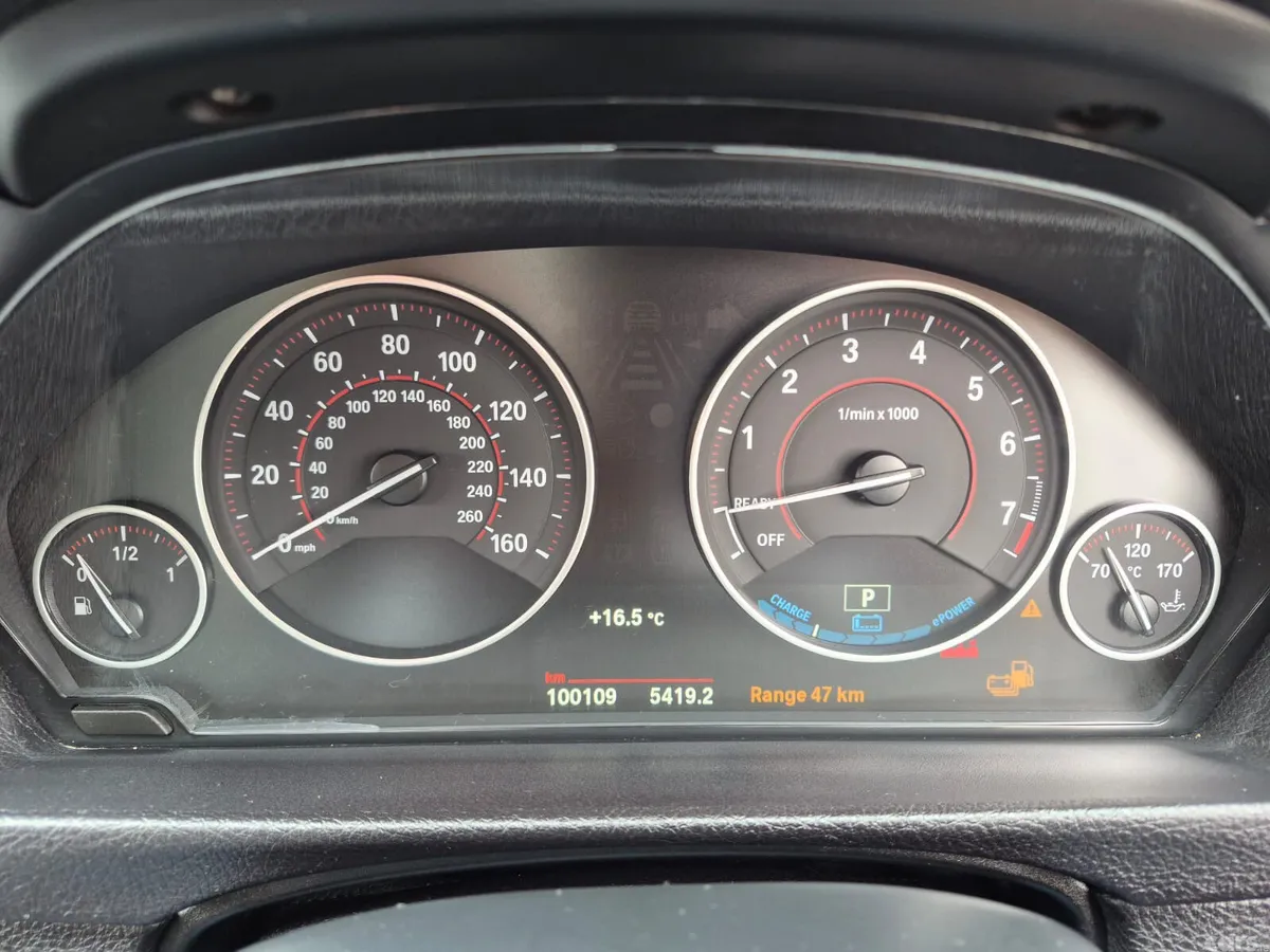 BMW 3-Series Saloon, Petrol Plug-in Hybrid, 2016, Silver