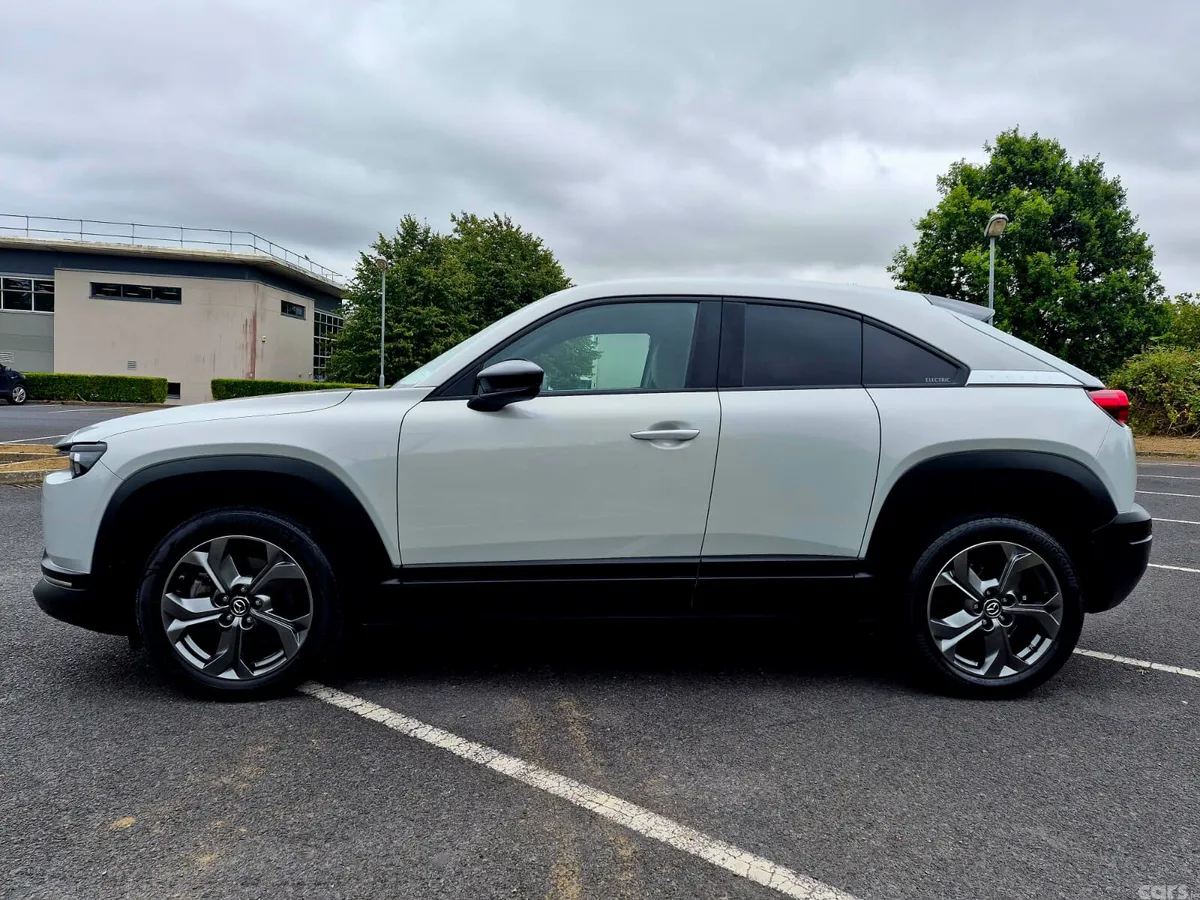 Mazda MX-3 SUV, Electric, 2021, White