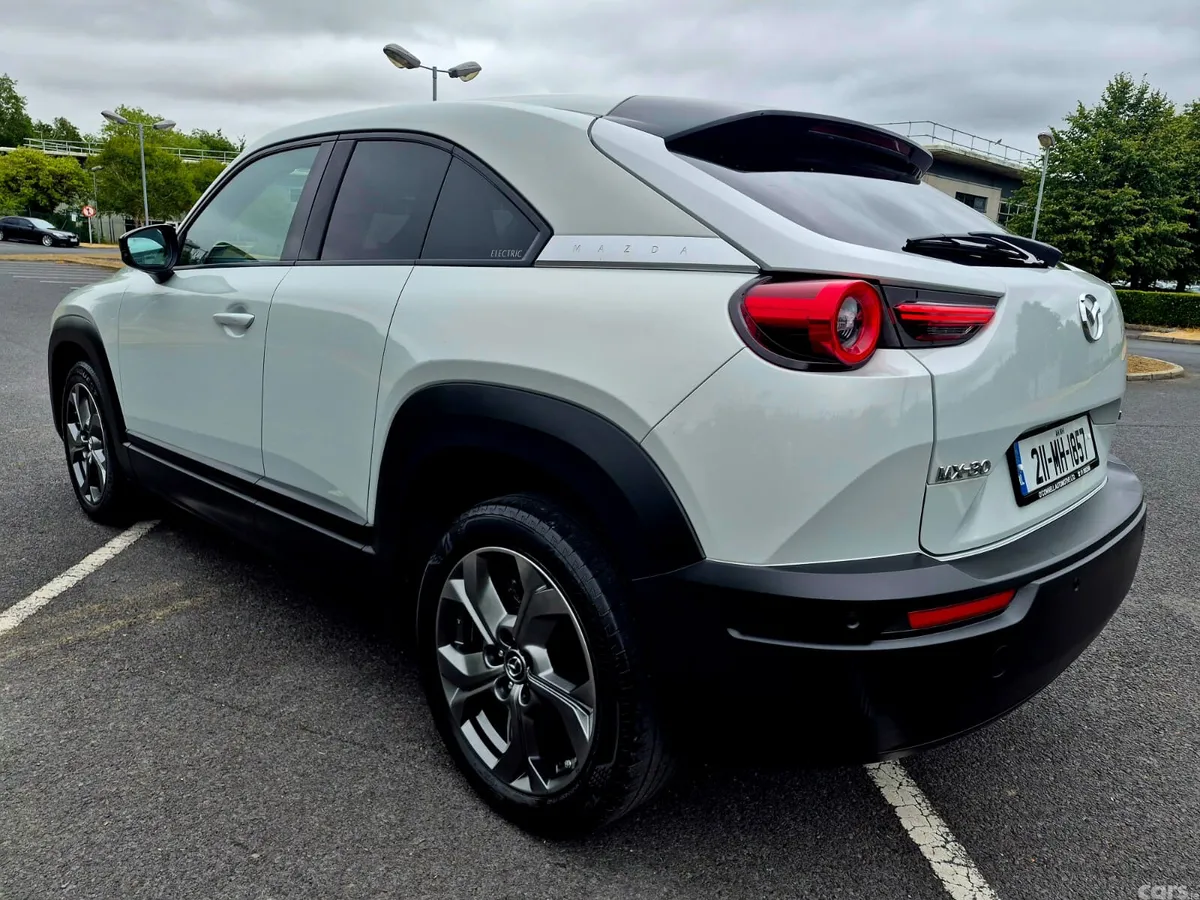 Mazda MX-3 SUV, Electric, 2021, White