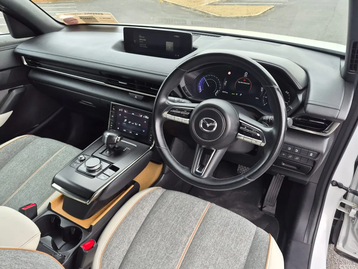 Mazda MX-3 SUV, Electric, 2021, White