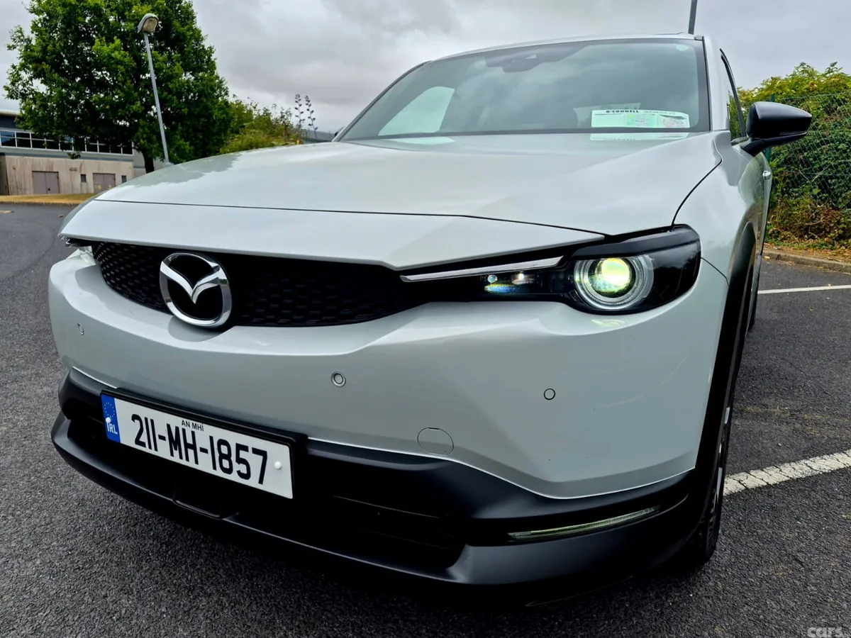 Mazda MX-3 SUV, Electric, 2021, White