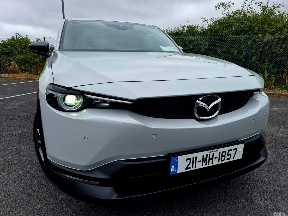 Mazda MX-3 SUV, Electric, 2021, White