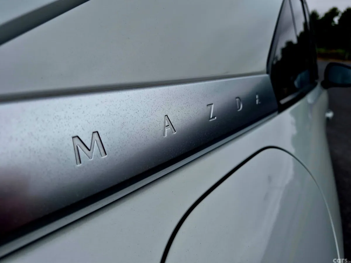 Mazda MX-3 SUV, Electric, 2021, White