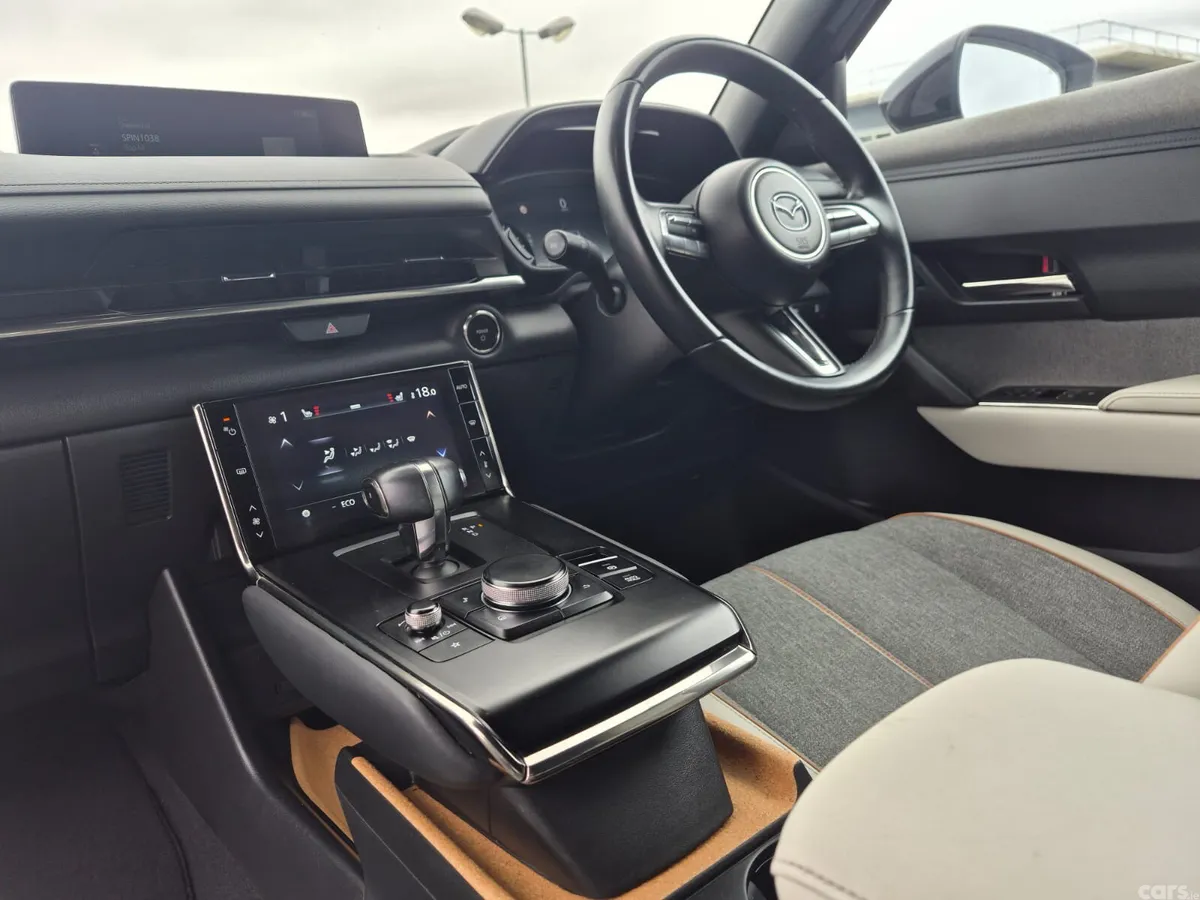Mazda MX-3 SUV, Electric, 2021, White