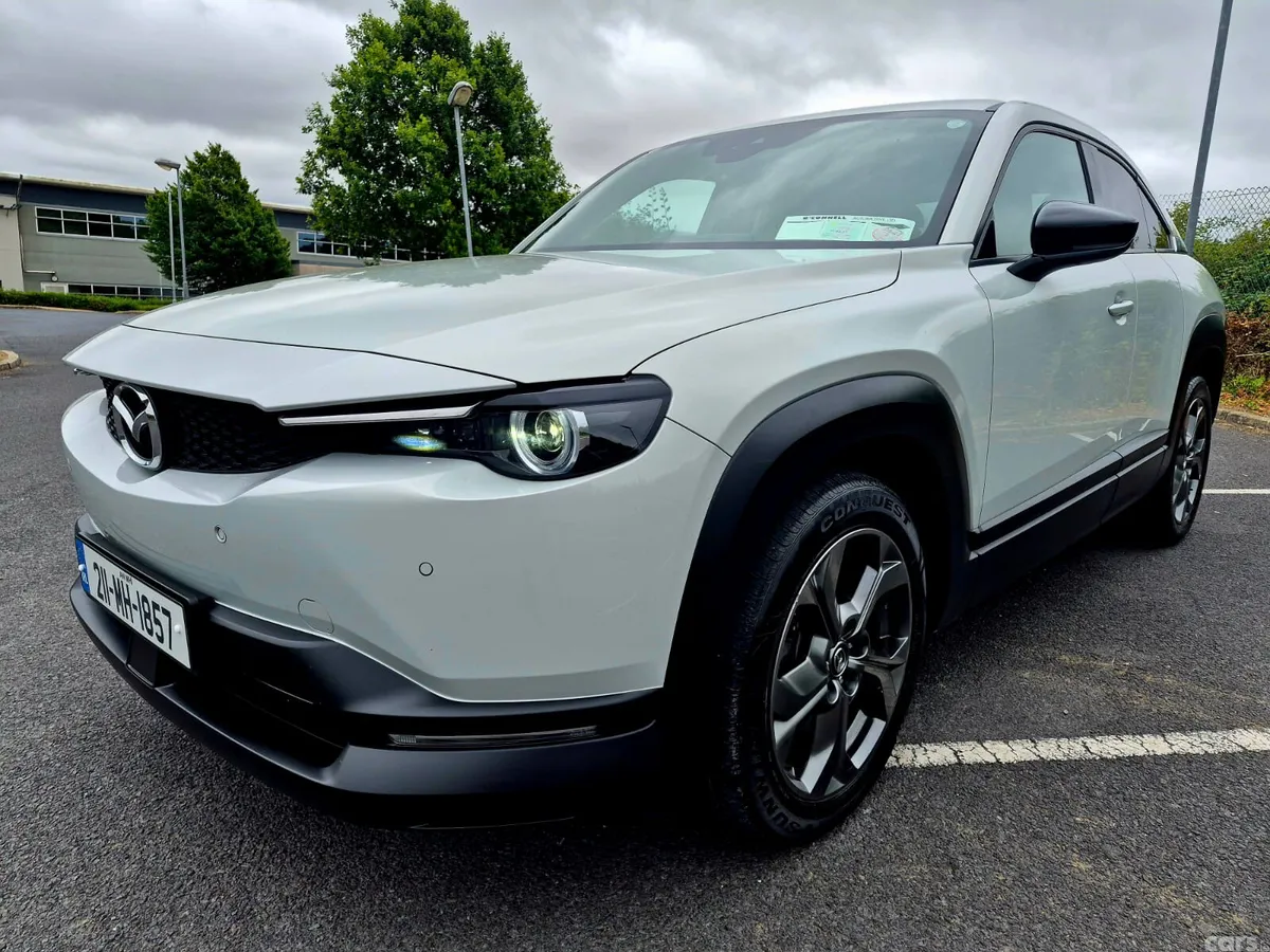 Mazda MX-3 SUV, Electric, 2021, White