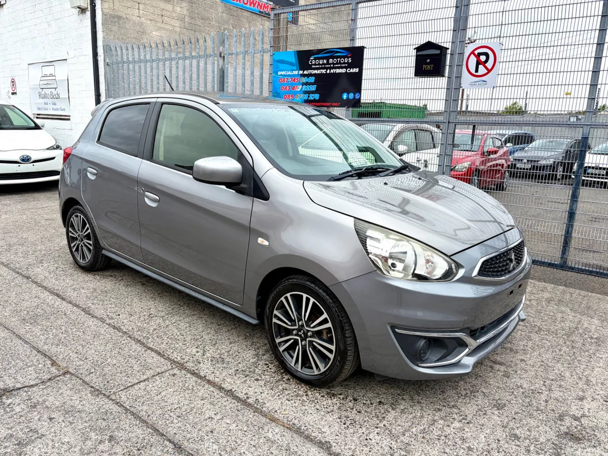 Mitsubishi Mirage Hatchback, Petrol, 2016, Grey