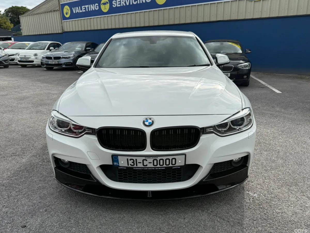 BMW 3-Series Saloon, Petrol, 2013, White