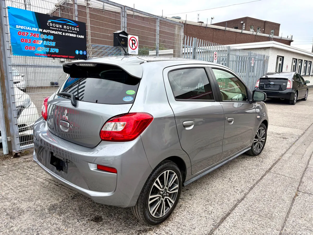 Mitsubishi Mirage Hatchback, Petrol, 2016, Grey