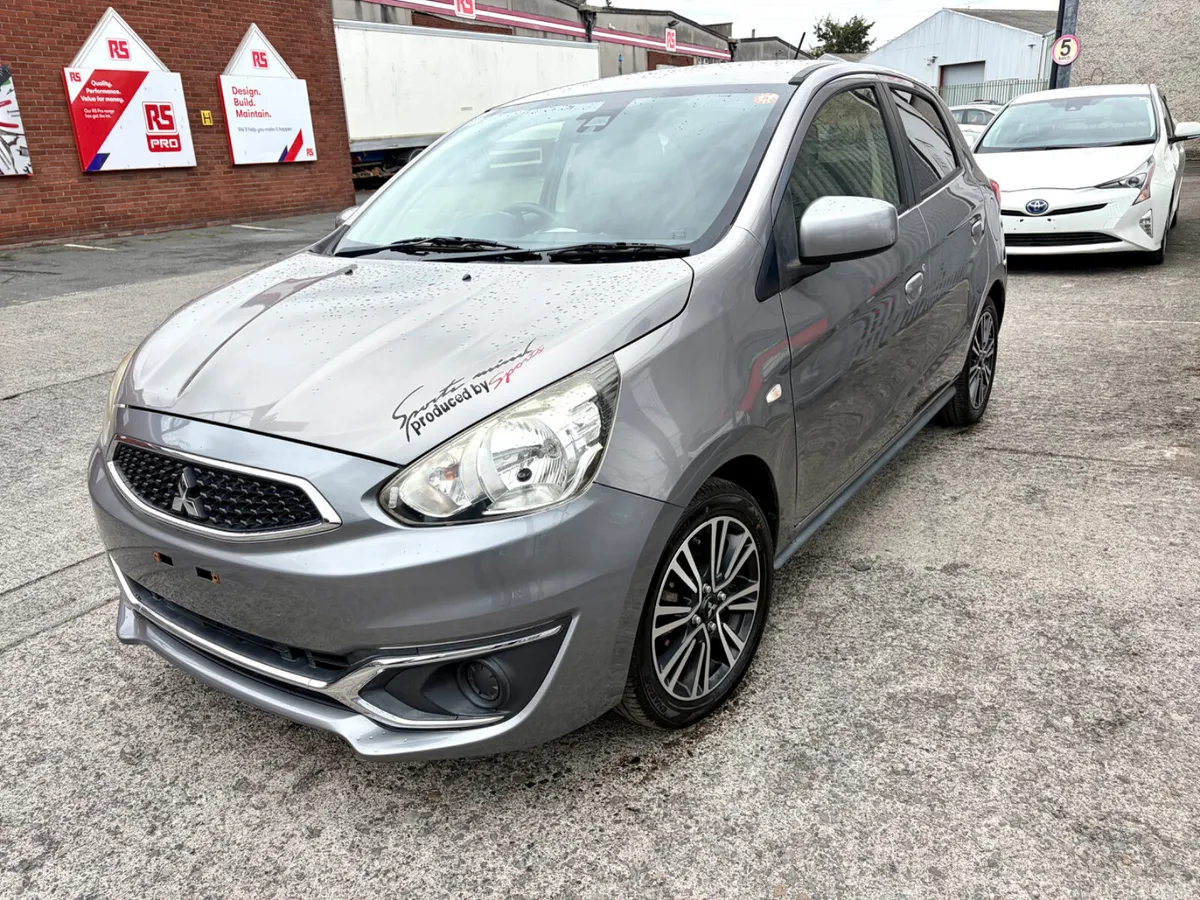 Mitsubishi Mirage Hatchback, Petrol, 2016, Grey