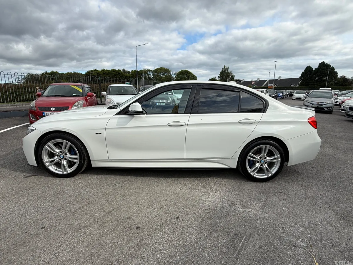 BMW 3-Series Saloon, Petrol, 2013, White