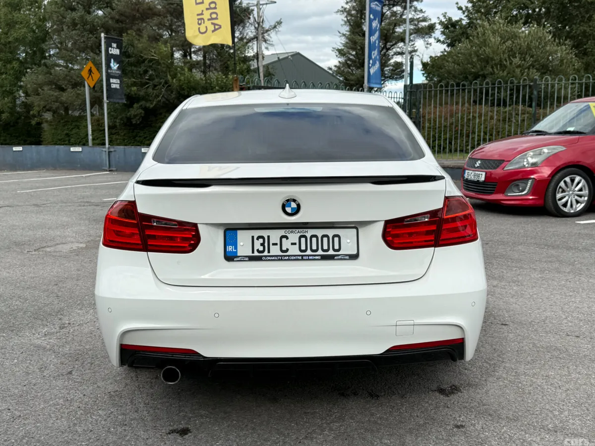 BMW 3-Series Saloon, Petrol, 2013, White