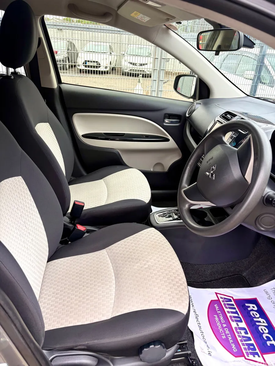 Mitsubishi Mirage Hatchback, Petrol, 2016, Grey
