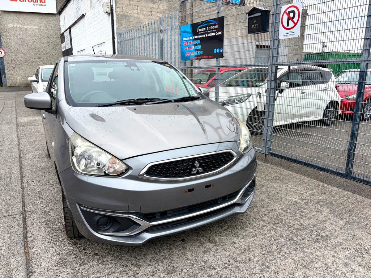 Mitsubishi Mirage Hatchback, Petrol, 2016, Grey
