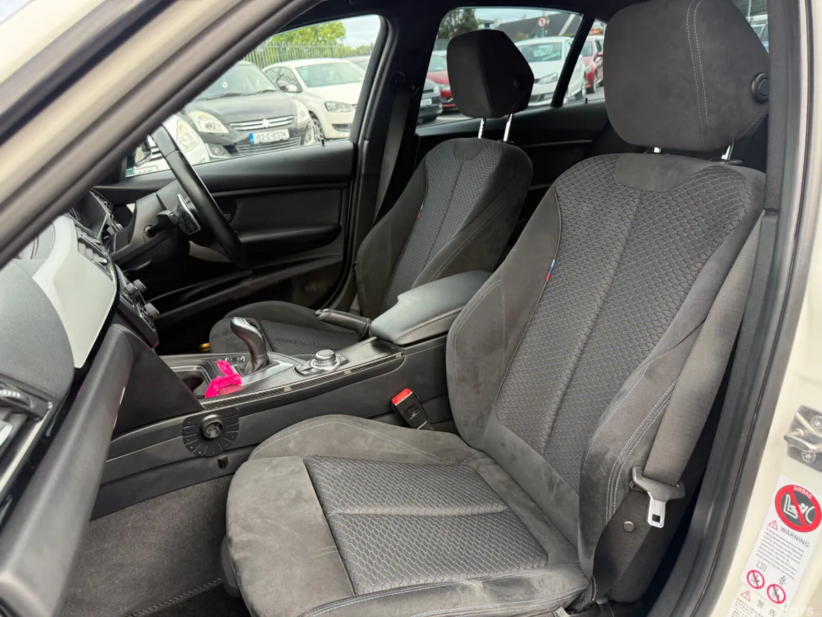BMW 3-Series Saloon, Petrol, 2013, White