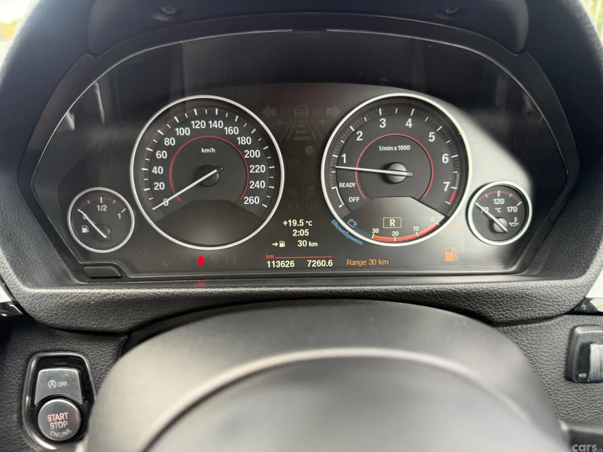 BMW 3-Series Saloon, Petrol, 2013, White