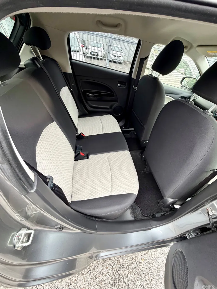 Mitsubishi Mirage Hatchback, Petrol, 2016, Grey