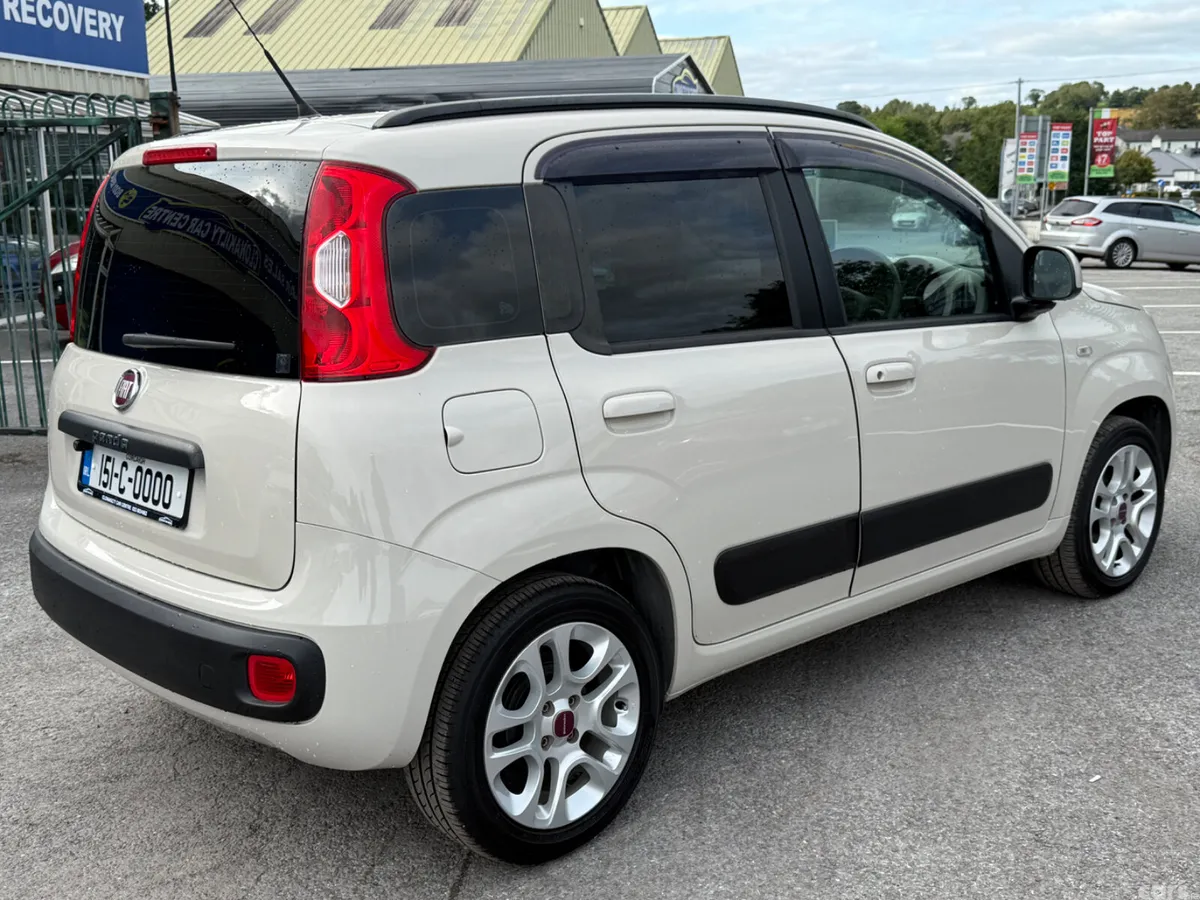 Fiat Panda Hatchback, Petrol, 2015, Beige