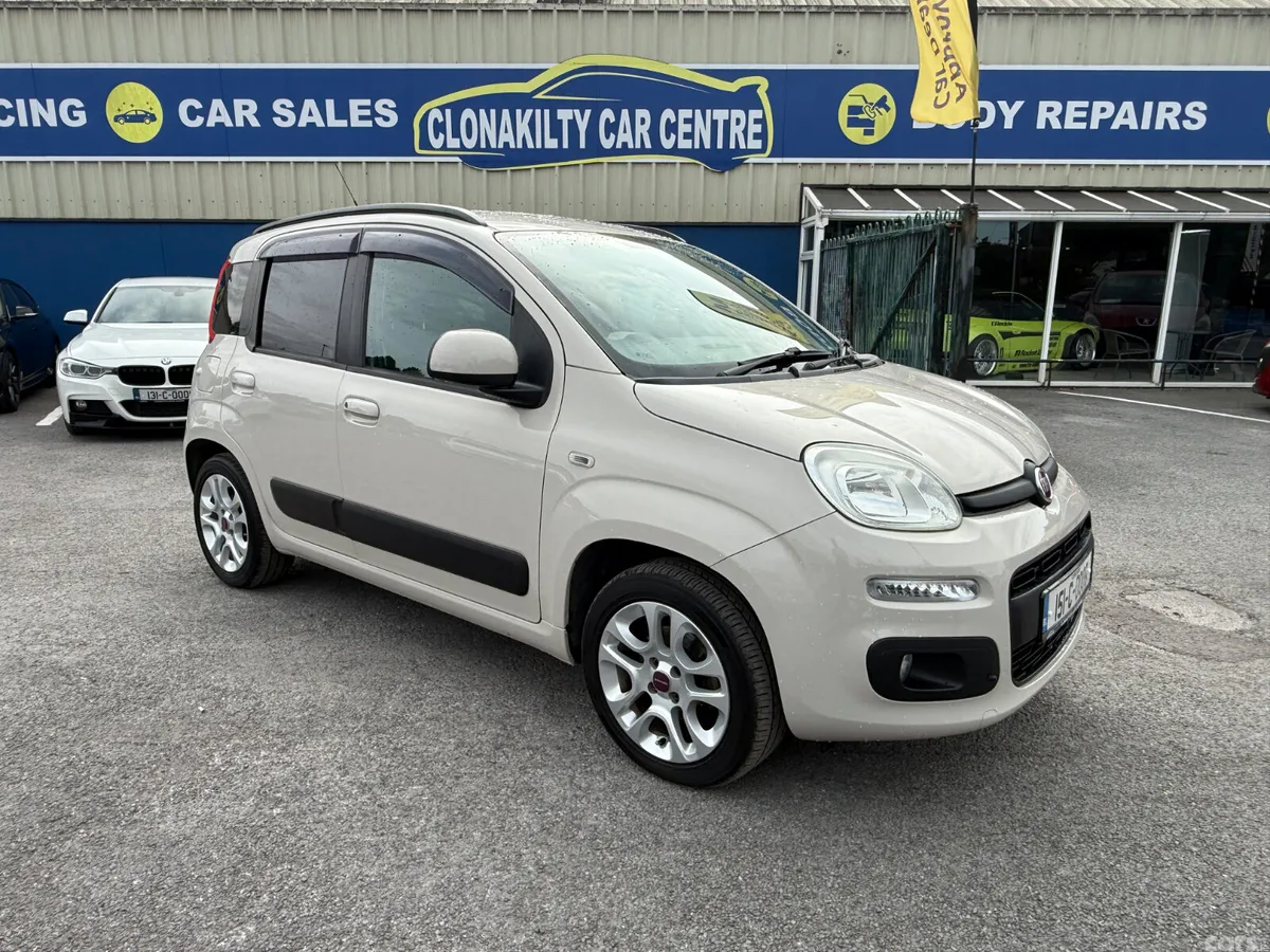 Fiat Panda Hatchback, Petrol, 2015, Beige