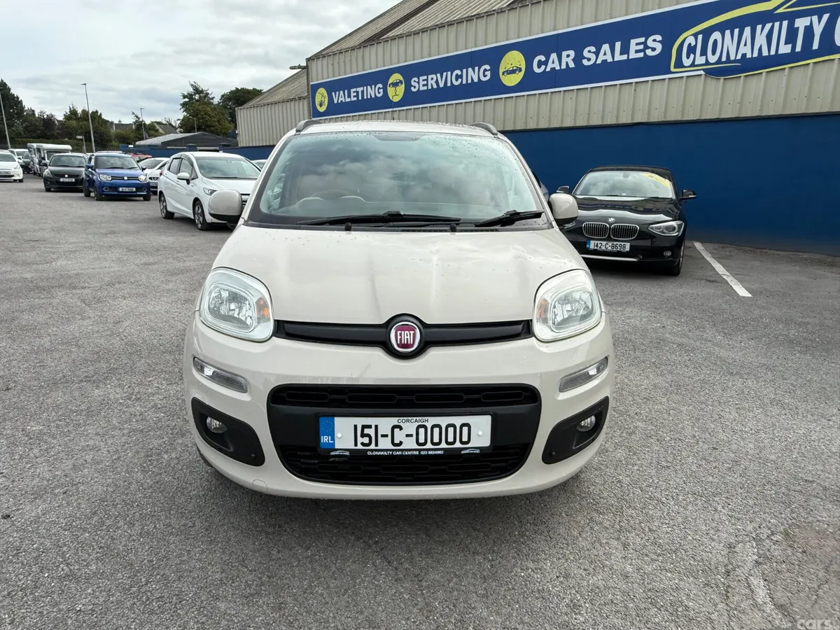 Fiat Panda Hatchback, Petrol, 2015, Beige