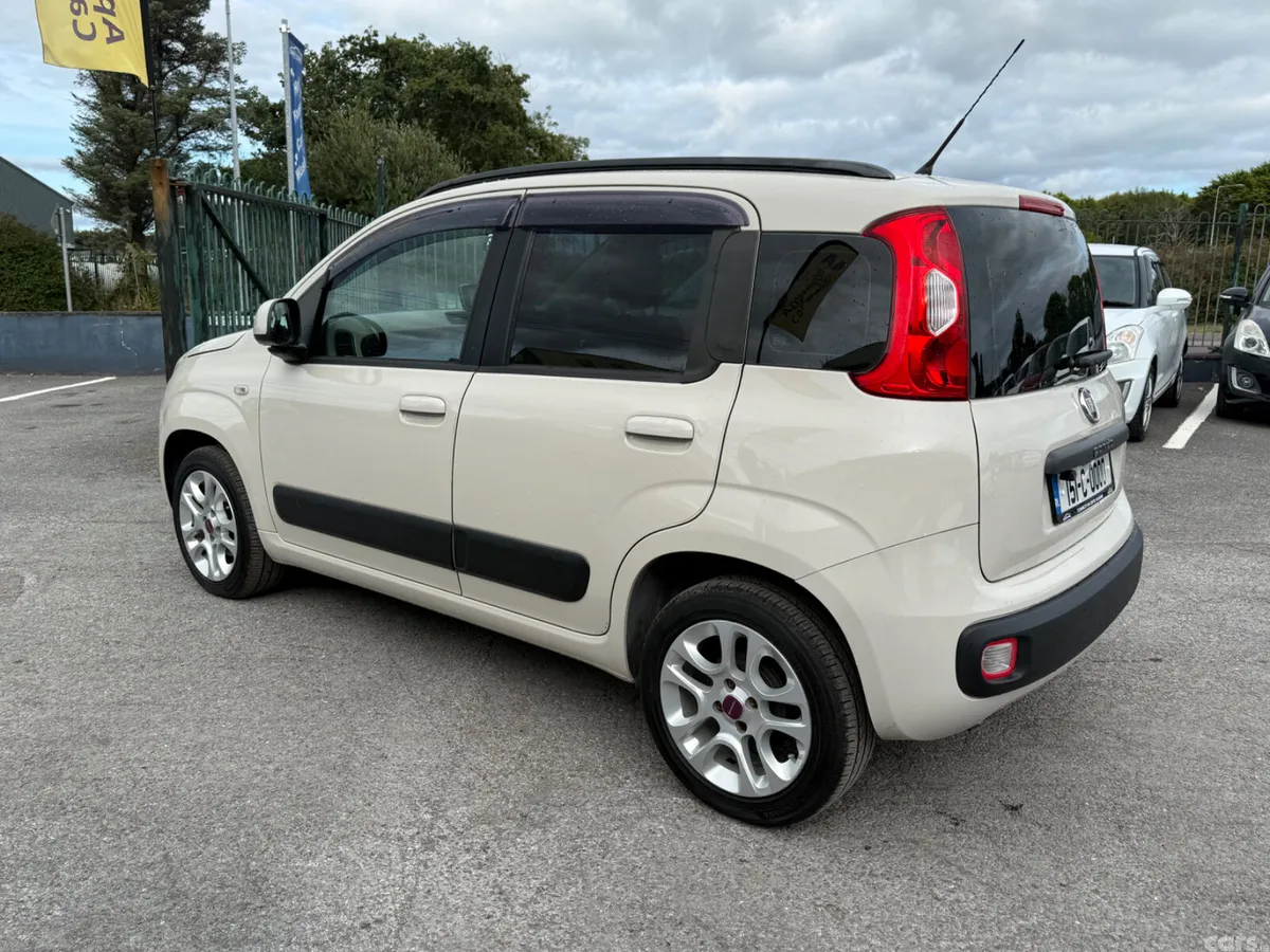 Fiat Panda Hatchback, Petrol, 2015, Beige